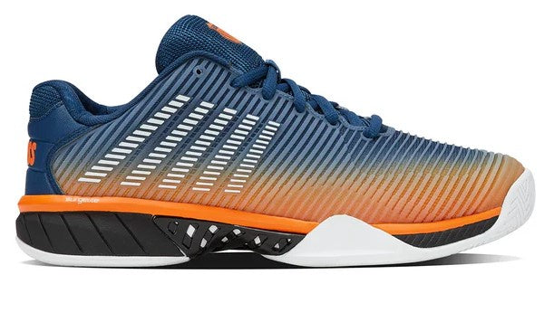 K-Swiss Hypercourt Express 2 JR. - 407/Blue Opal and Black