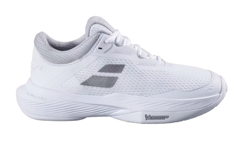 Babolat Women's SFX 4 All Court- White/Silver