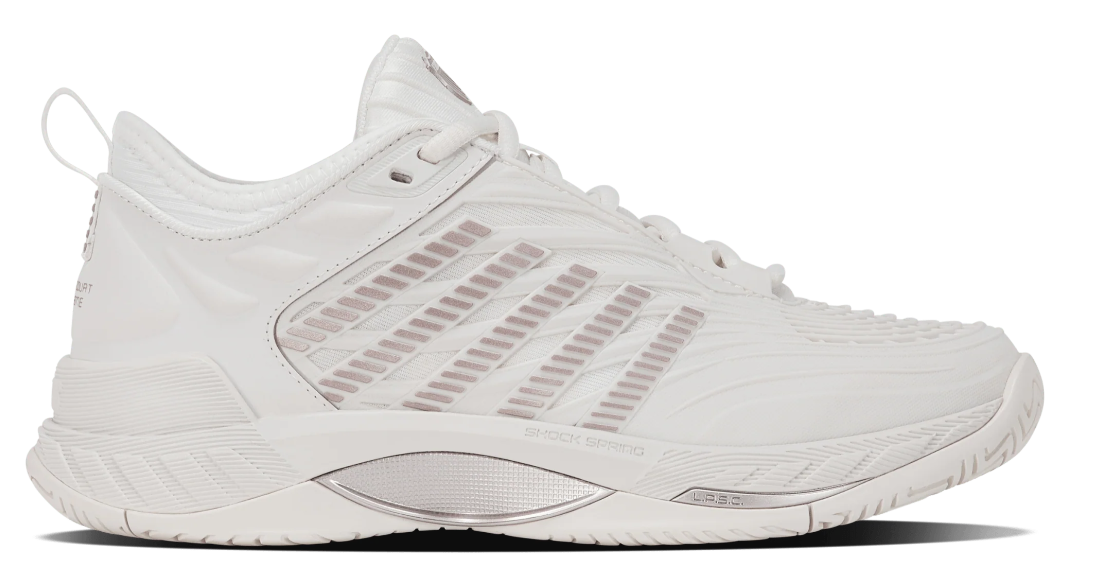 K-Swiss Women's Hypercourt Supreme - BLNCDBLNC/RSGLD