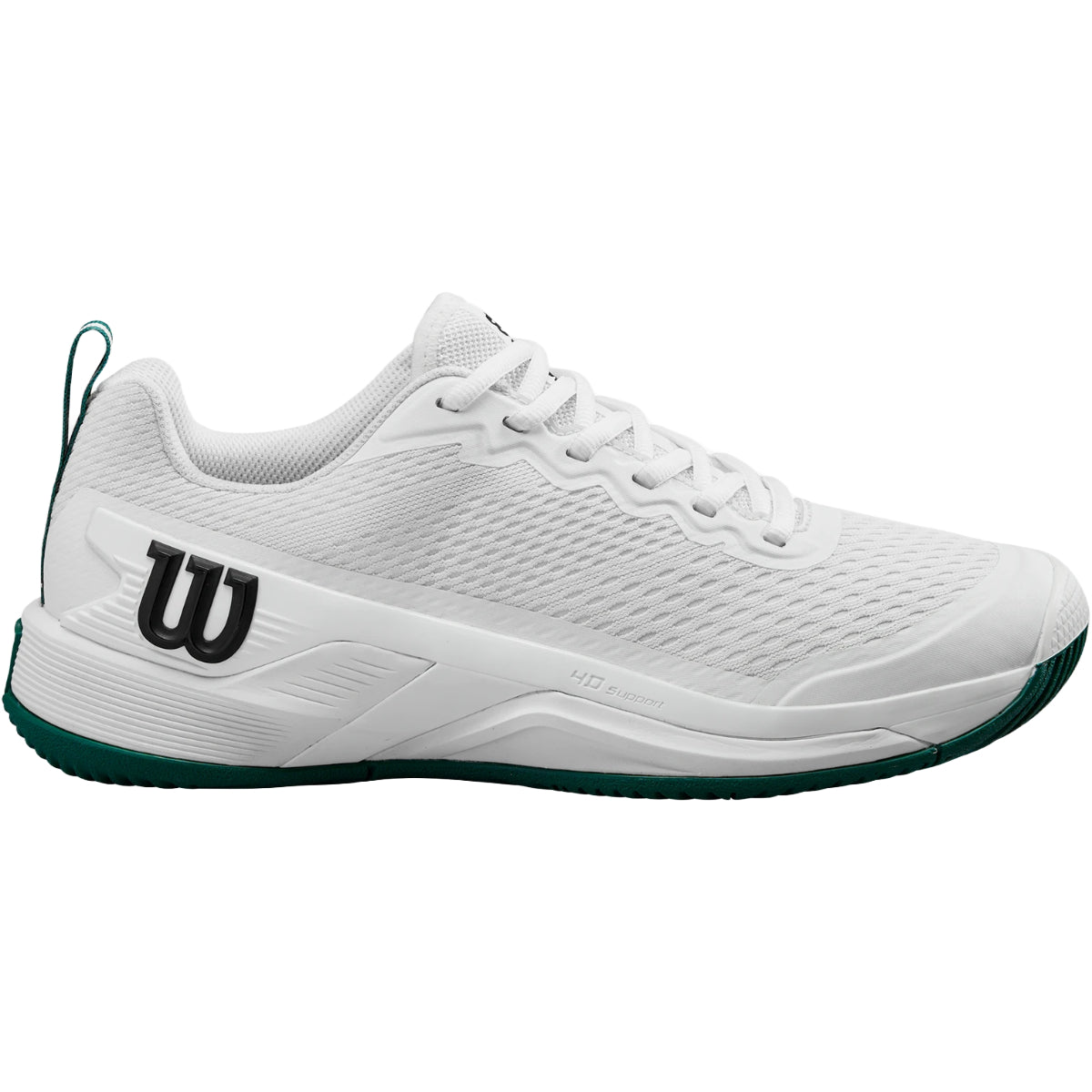日*4様 Wilson RUSH PRO 4.5 テニスシューズ ホワイト/ネイ Wilson Men's Rush Pro 4.5-WRS333550 White/White Aventurine – All