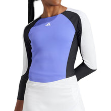 Load image into Gallery viewer, Adidas Women's Heat RDY 3/4 Long Sleeve Top - IM9126