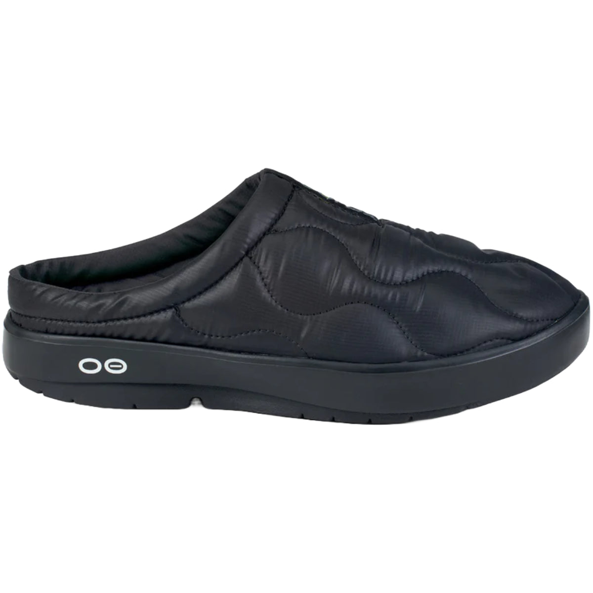 OOfos OOcoozie Men's Thermo Mule - Black