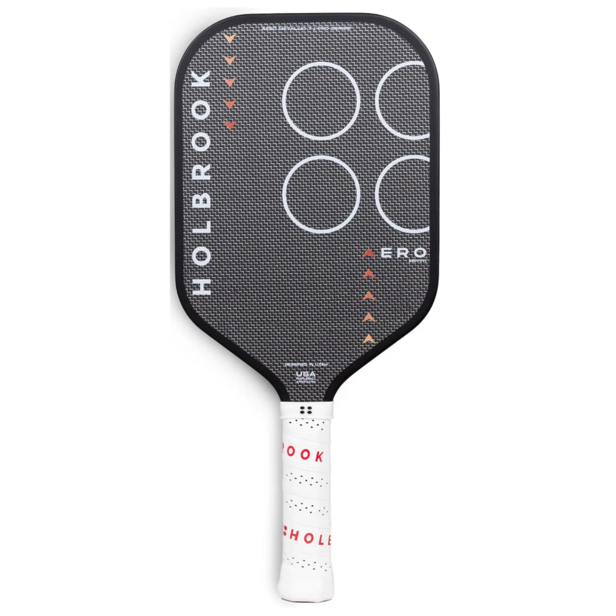 2024 Holbrook Aero Metallic Paddle – All About Tennis