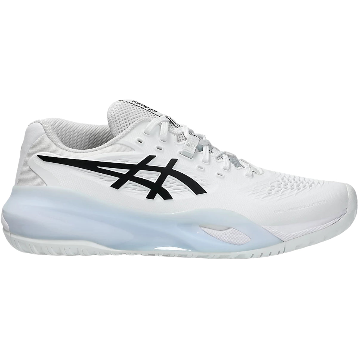 Asics Men's Gel-Resolution X 1041A481-100 White/Black – All About