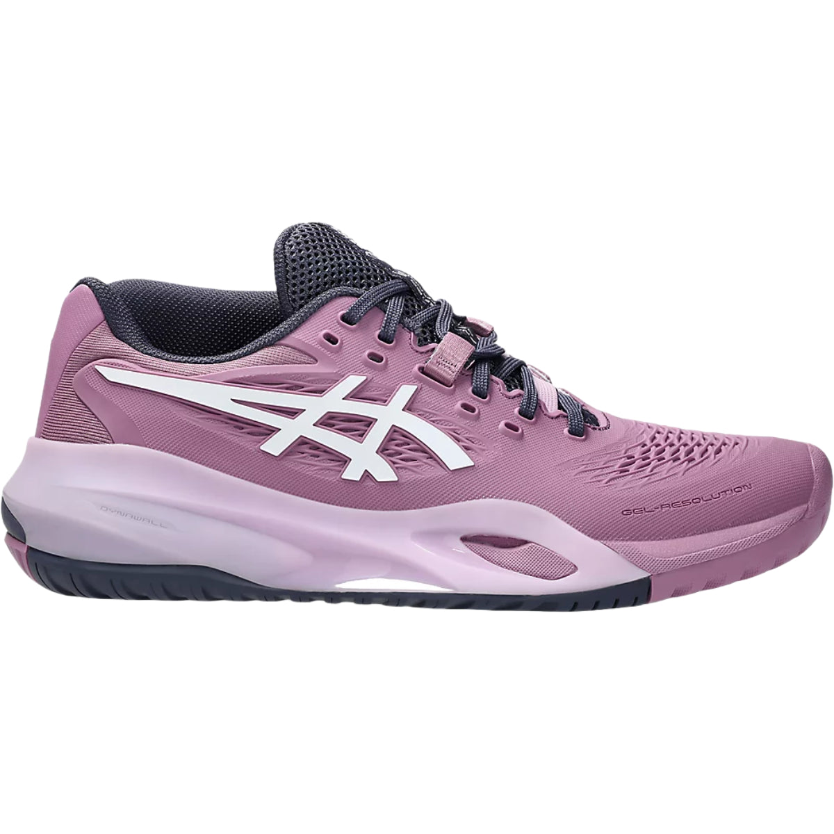 Asics 2025 Women's Resolution X 1042A279-500 Ube/White