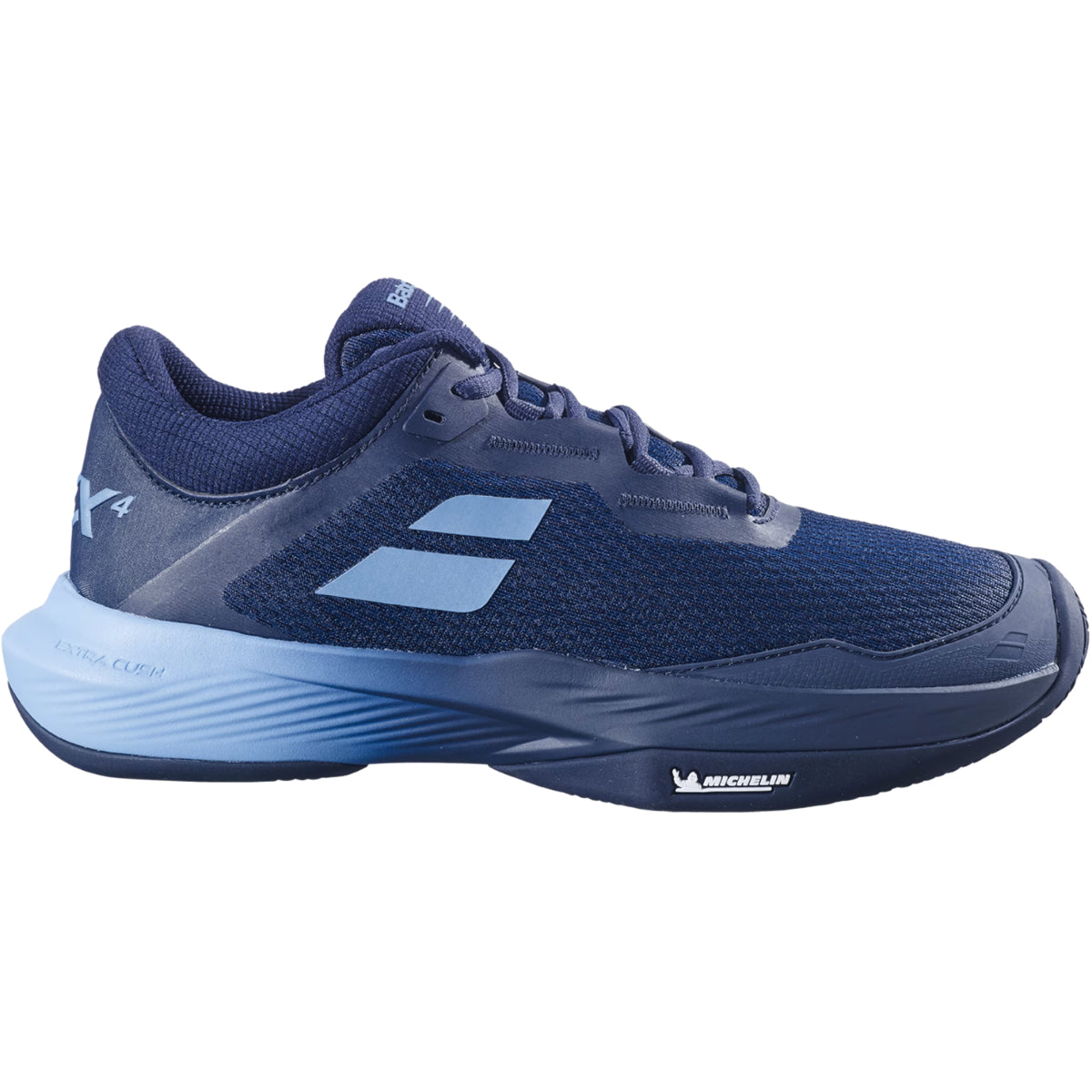 Babolat テニスシューズ 青 Babolat Men's SFX 4 All Court - Drive Blue – All About Tennis