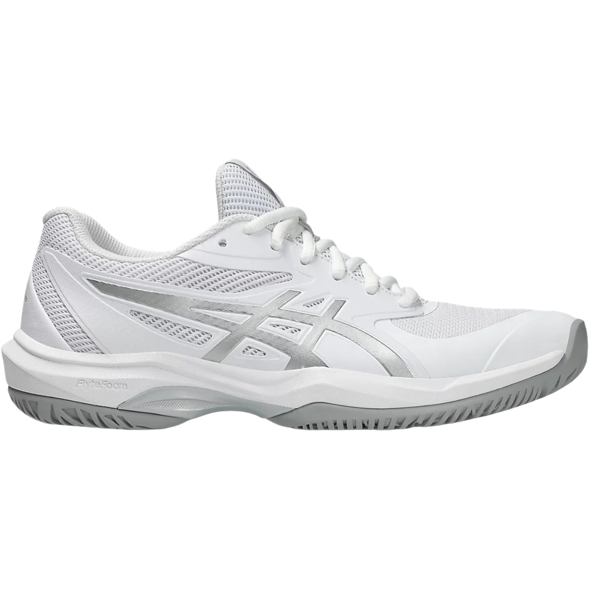Asic's Women's GAME FF - white/silver 1042A281-101