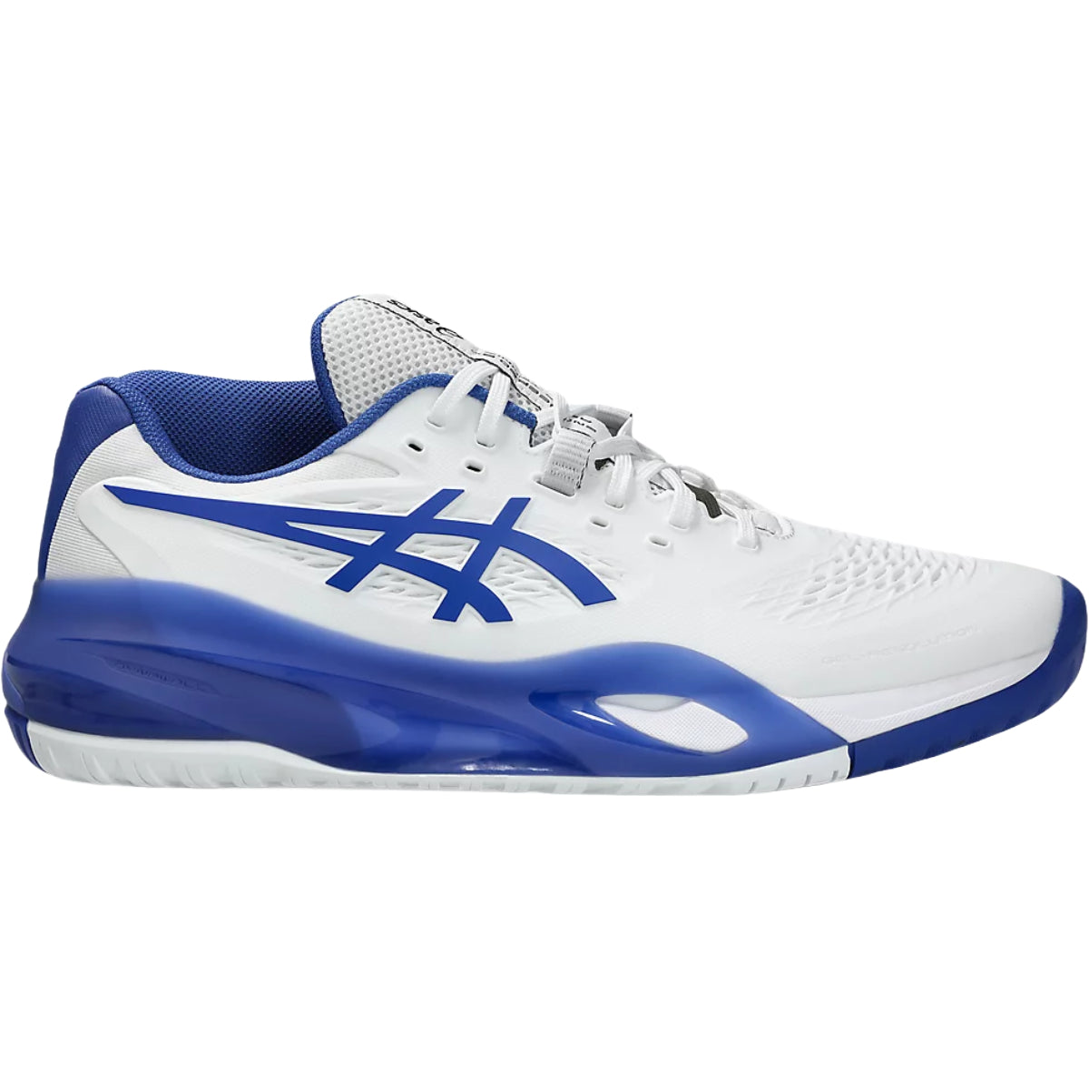 Asics Men's Gel Resolution X Wide (2E) Tennis Shoe- 1041A487-101