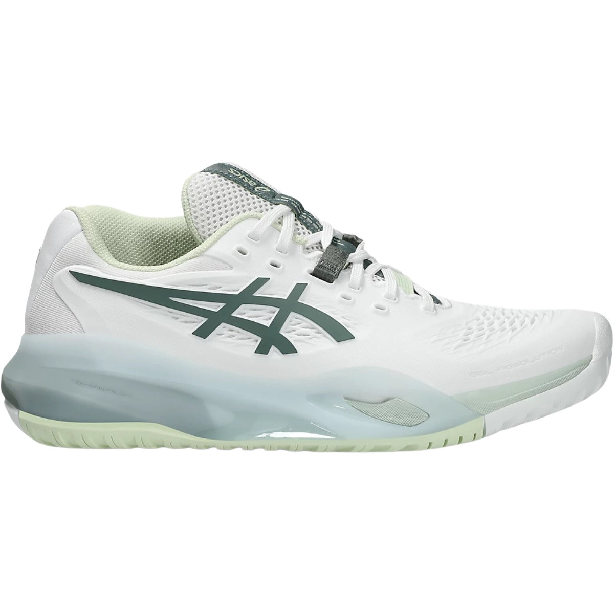 Asics Women's Gel Resolution X Wide (D) 1042A278-102 – All About