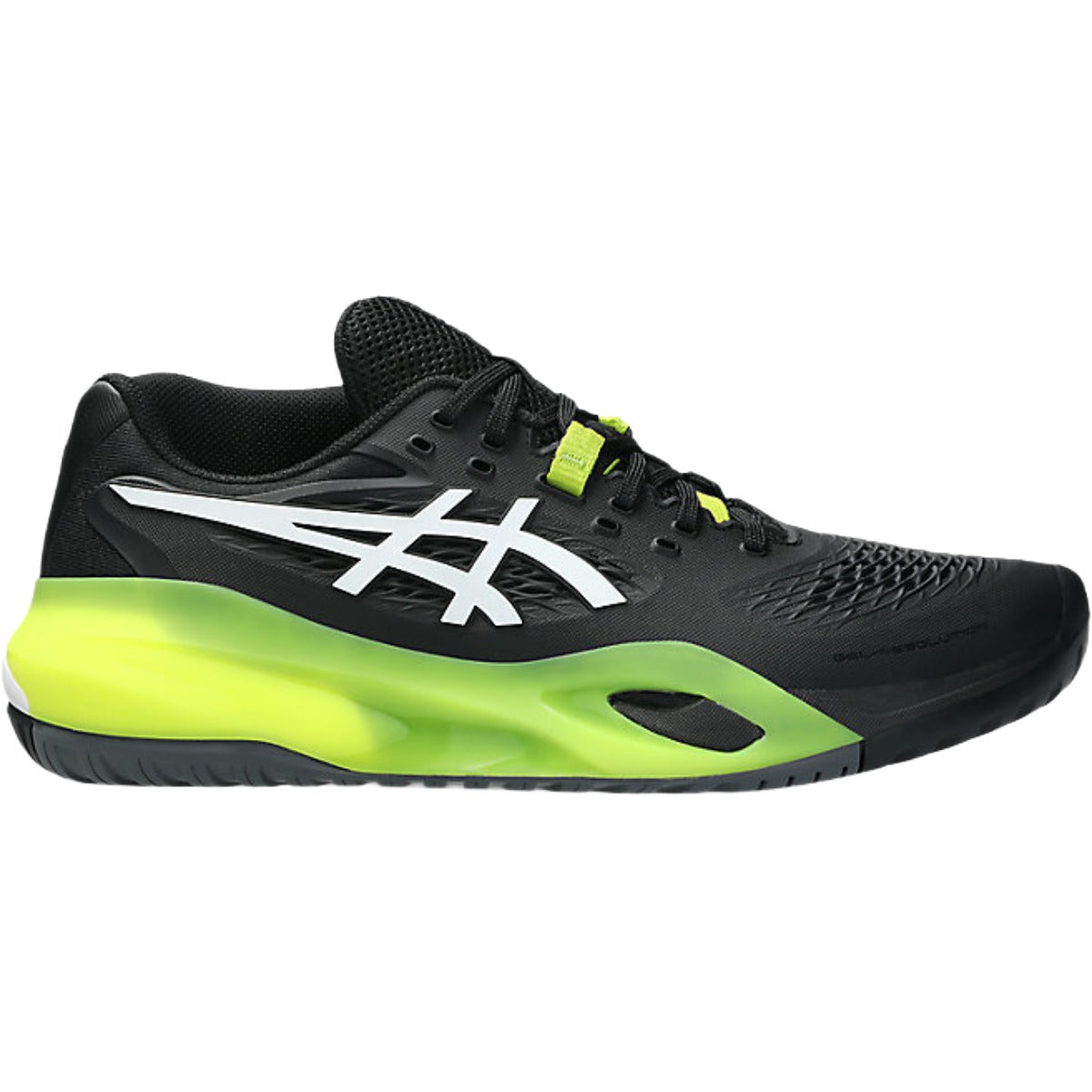 Asics Men's Gel Resolution X - 1041A481-002 Black/White – All