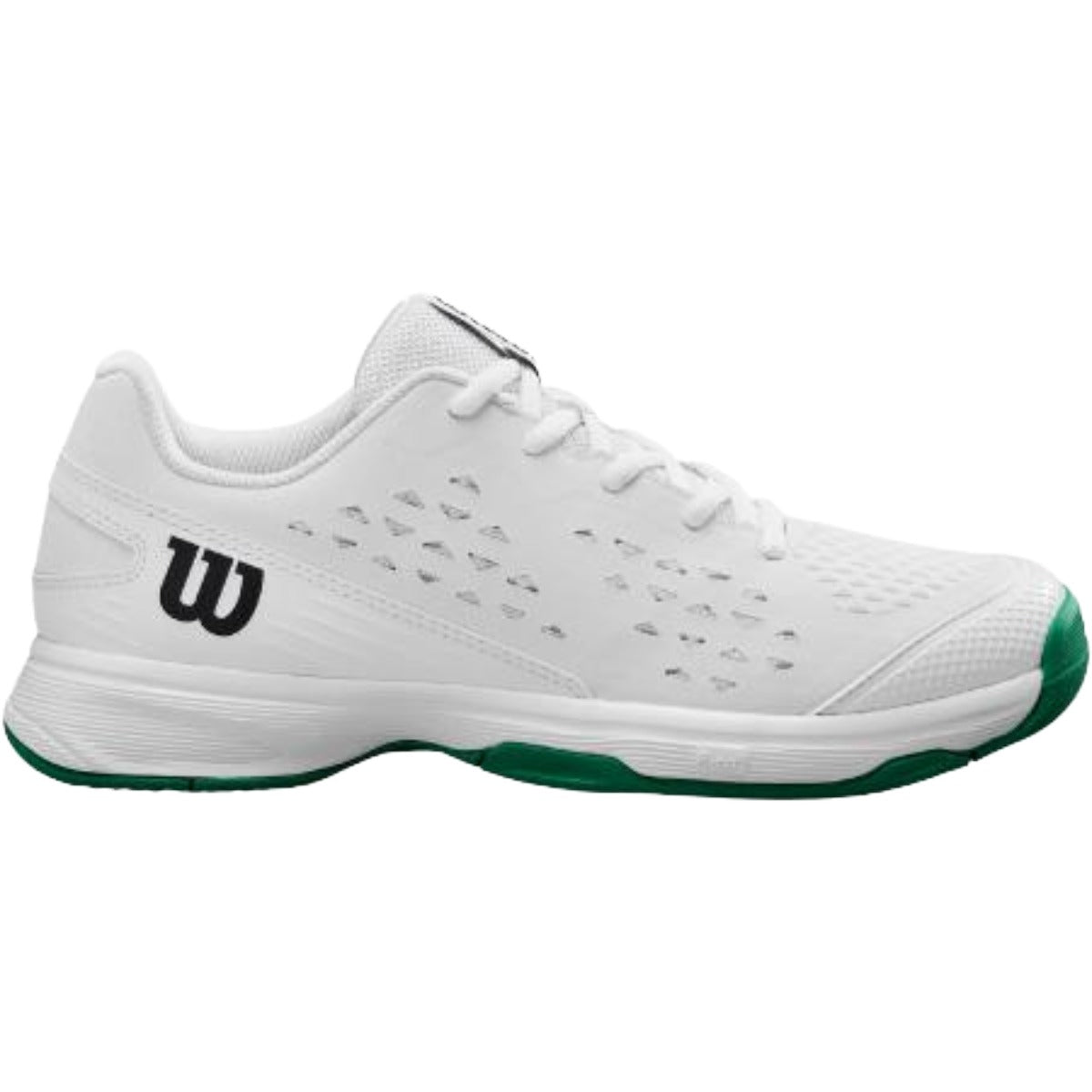 Wilson Rush Pro Jr WRS335280 - White/ White Bosphorus – All About