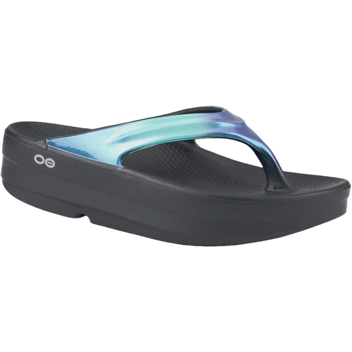 Oofos Oolala Luxe Sandal -Atlantis