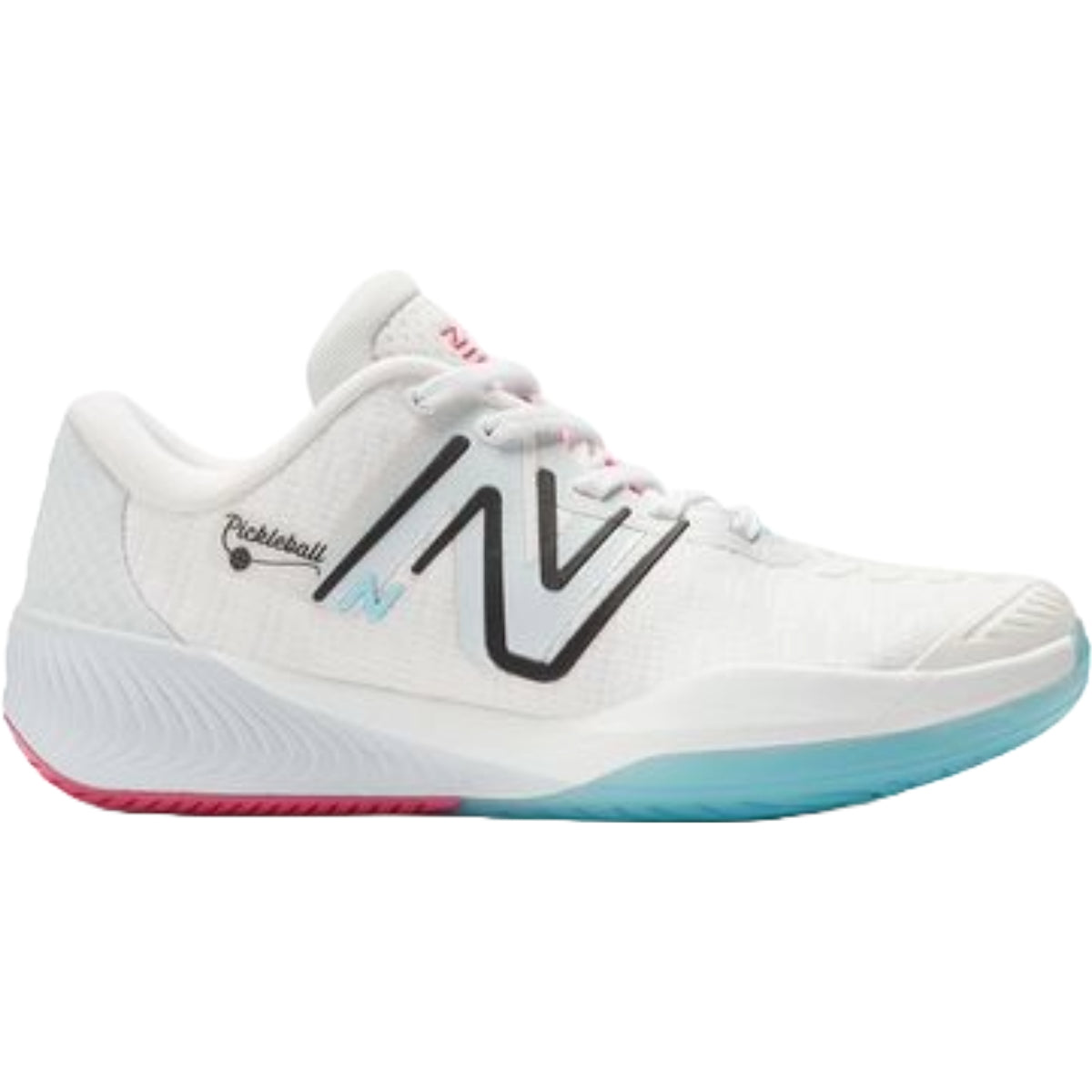 New Balance Women's 996v5 B Width PB Court - Red/Blue (SIZE 11 ONLY)