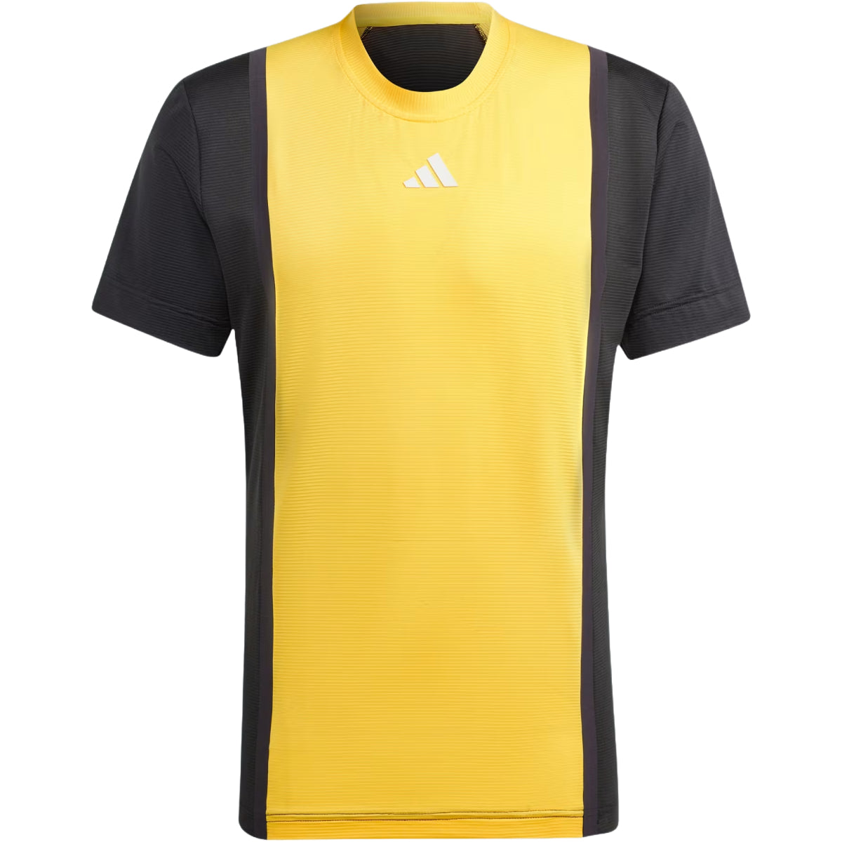 Adidas Men's Heat.RDY Pro Freelift 3D Rib Tee - Spark and Black