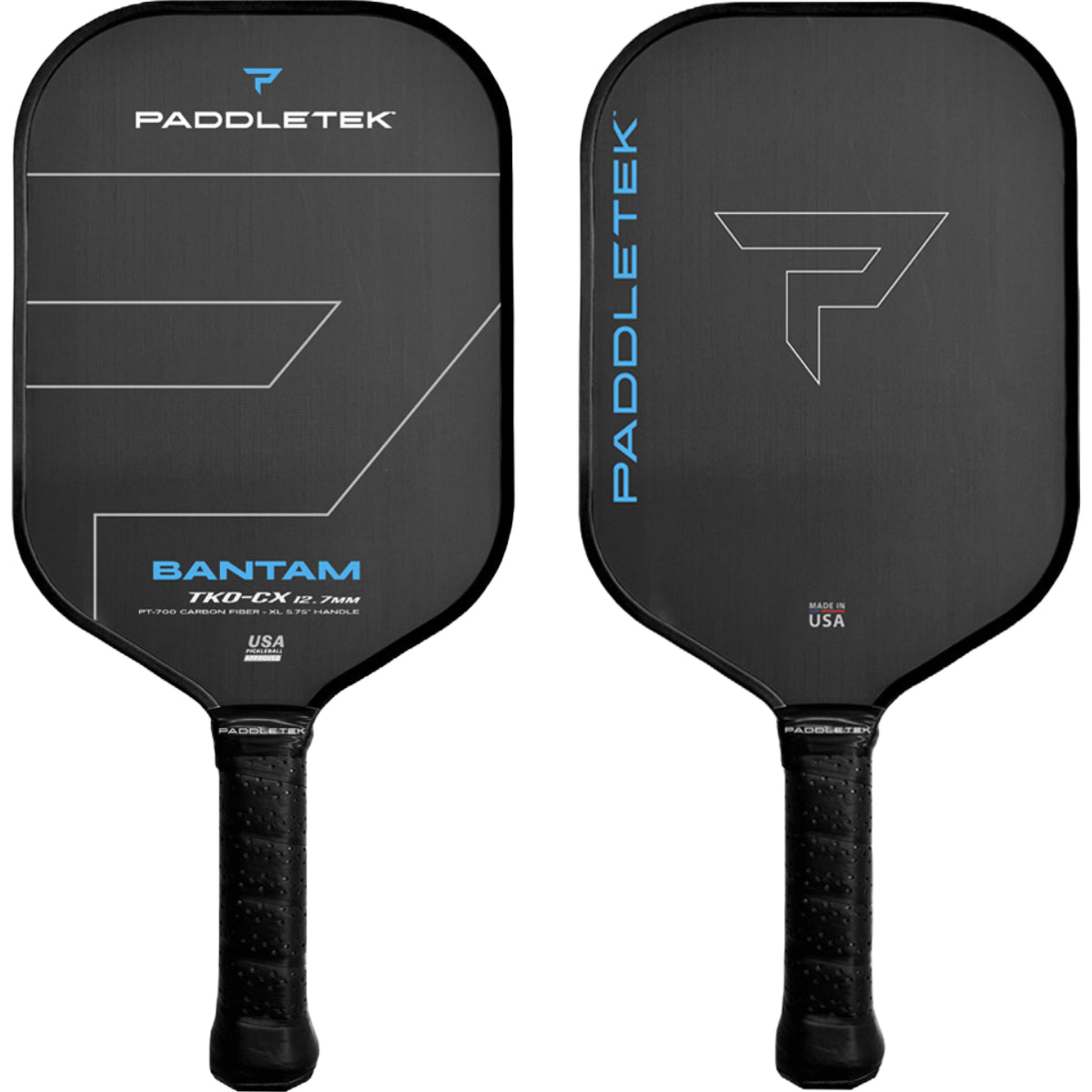 Paddletek Bantam TKO-CX 12.7mm Pickleball Paddle
