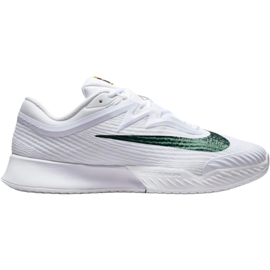 Nike Men's Vapor Pro 3 PRM Tennis Shoes - White/Gorge Green IR3543-100