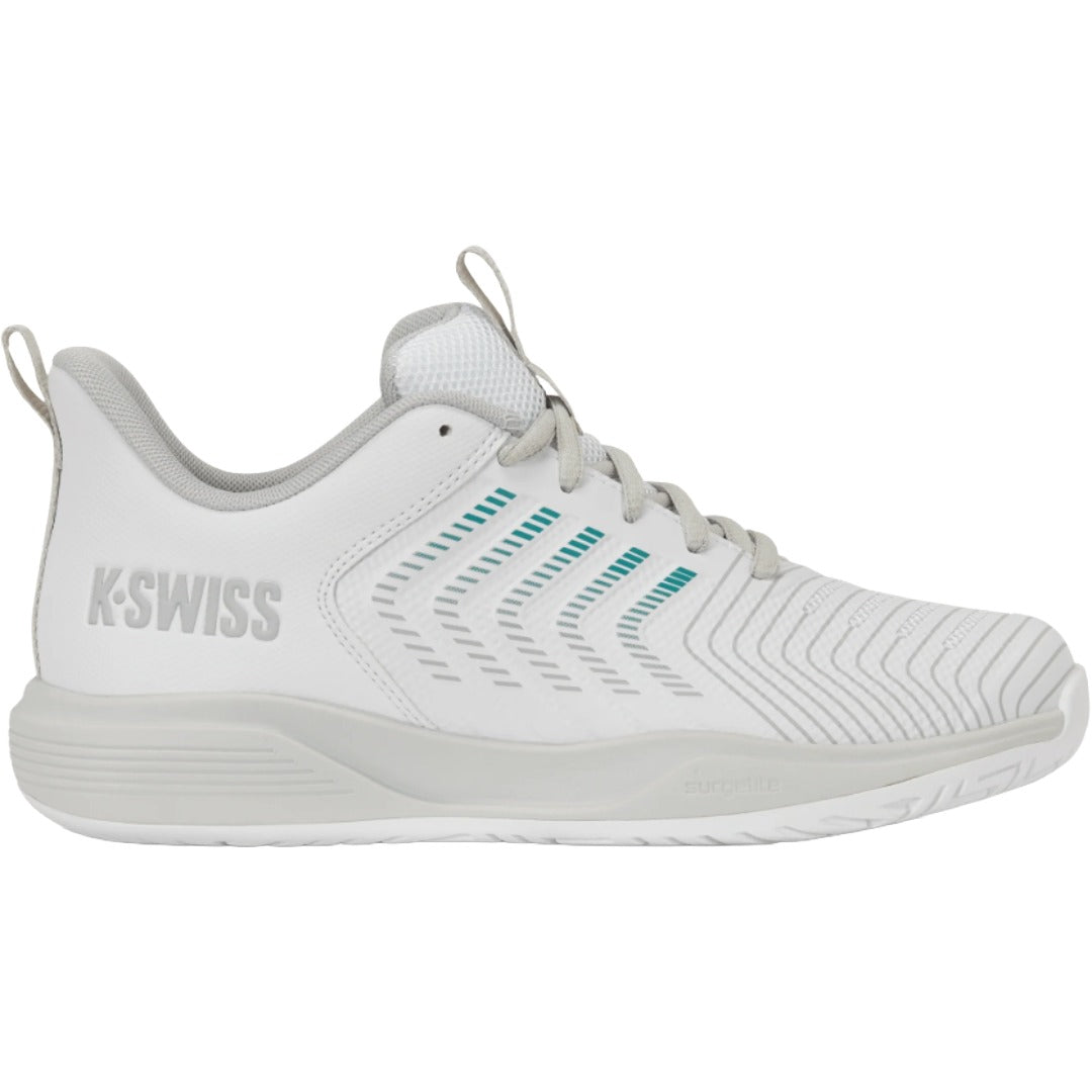 K-Swiss Women's Ultrashot Light Tennis Shoes - 94767-177