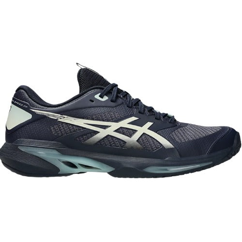 シューズ(男性用) ASICS Solution Speed FF 4 Asics Men's Solution Speed FF 4 OC 1041A534-400 Midnight/Ivory