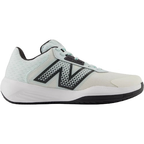 New Balance Women's 696v6 Tennis Shoes - W6963VZ White/Blue