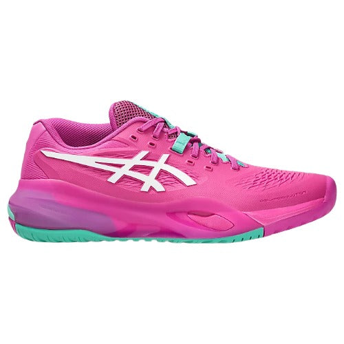 Asics Men's Gel Resolution X 1041A481-700 Digital Sakura/White