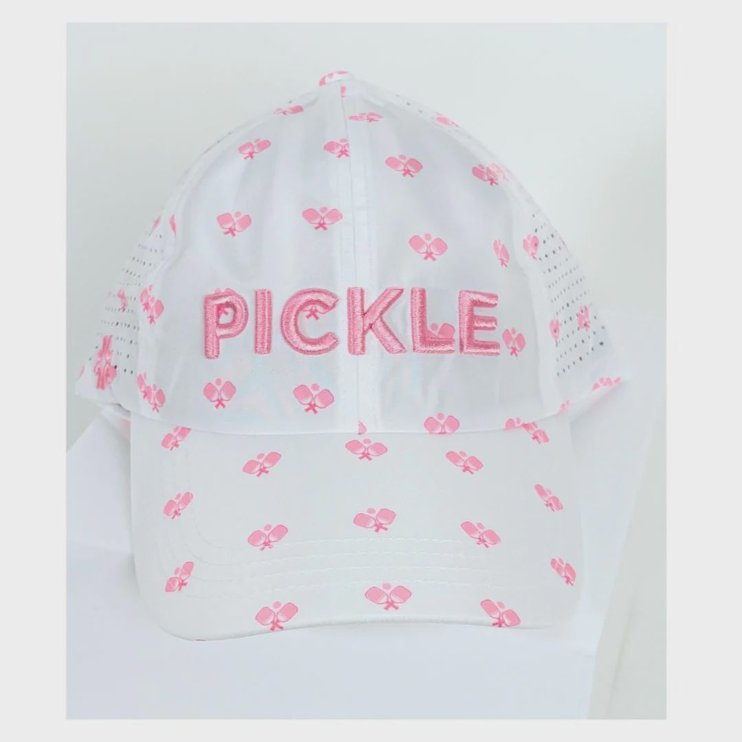 Vimhue PICKLE Pink Paddles, Sun Goddess, Tuck In Strap, UPF 50+
