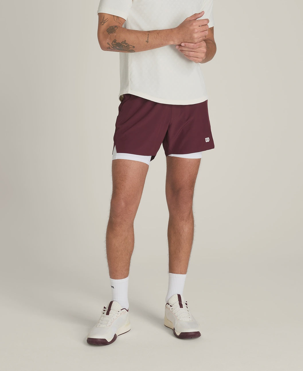 Wilson Men's Tournament Short V2 Unlined WM00502 Port Royal