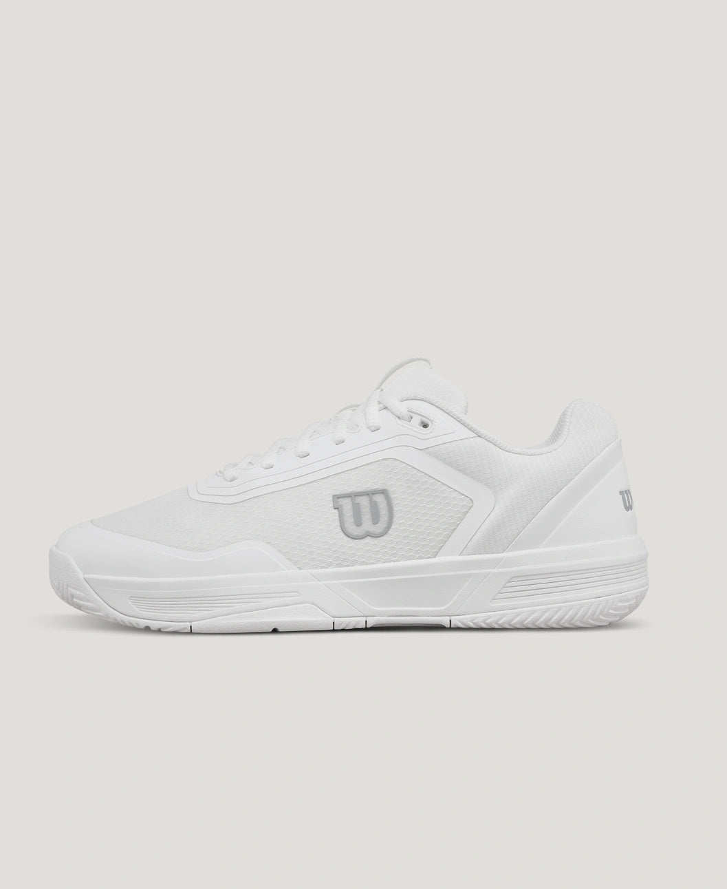 Wilson Women's CourtGlide WRS339800 White/White/Silver