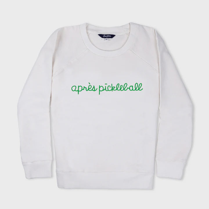 Apres Pickleball Women's Love All Sweatshirt