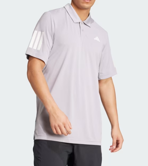 Adidas Men's Club Tennis 3-Stripes Polo Shirt Glogry - JZ3491