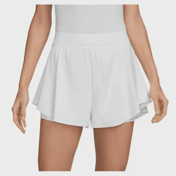 Women's Dri-Fit Advantage Ace Tennis Shorts - FZ6723 - 100
