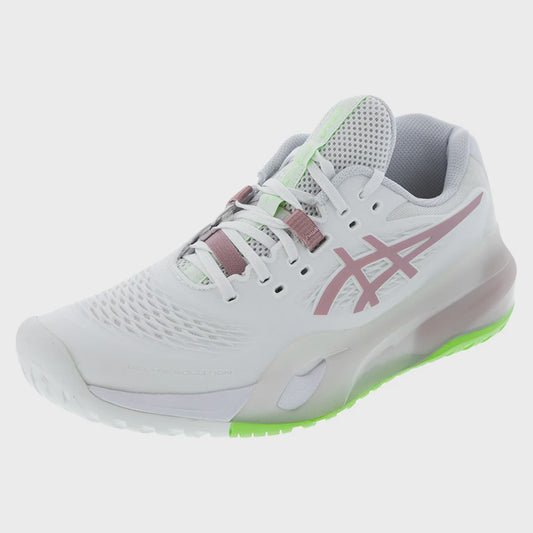 Asics Women's Gel Resolution X Wide (D Width) Tennis Shoes - 1042A278-104