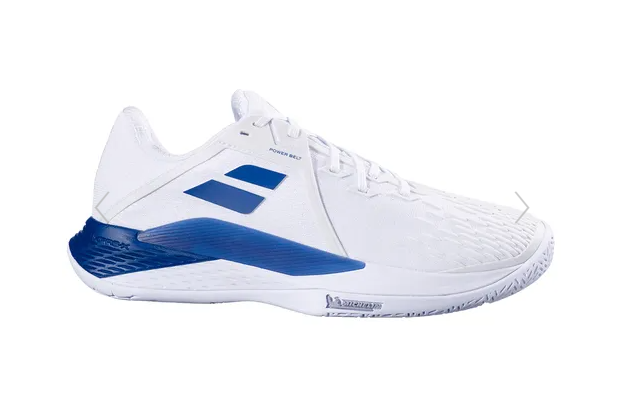 Babolat Men's Propulse Fury 3 All Court- White / Dark Blue
