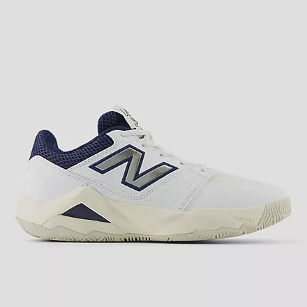 New Balance Women's Coco Delray Shoe WCHCODW2 White/Blue