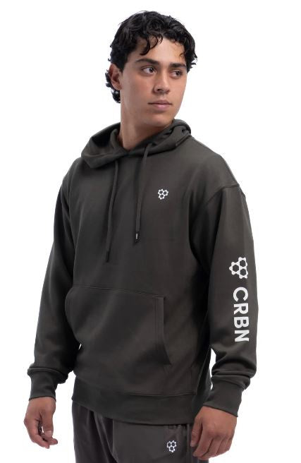 CRBN Men’s CourtIQ™ Performance Hoodie - Army Green 0902
