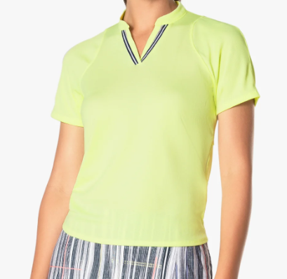 Lucky In Love Innovate Tie Back Short Sleeve - 718