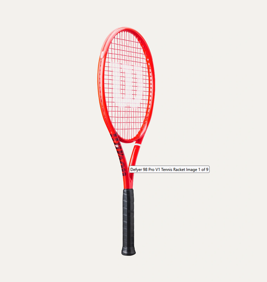 Wilson Defyer 98 V1 Pro Tennis Racquet