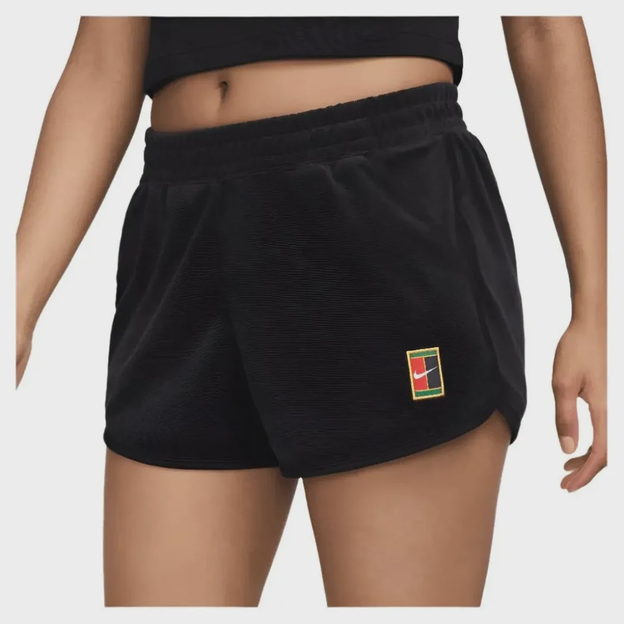 Nike Women's Fall Heritage Fleece Short - Black FQ2282-010