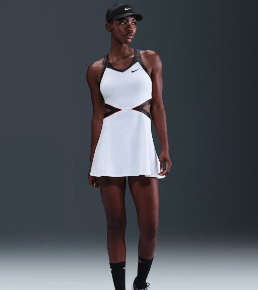 Nike Women's Court Slam Dri-FIT Tennis Dress- II6186-100 Nike Women's Court Slam Dri-FIT Tennis Dress- II6186-100
