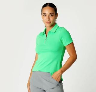 Sofibella Women's Golf Short Sleeve Polo 9005- SPT