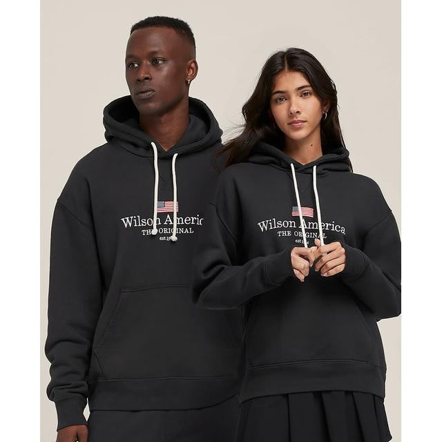Wilson Men's America Hoodie - BKA WM0025331