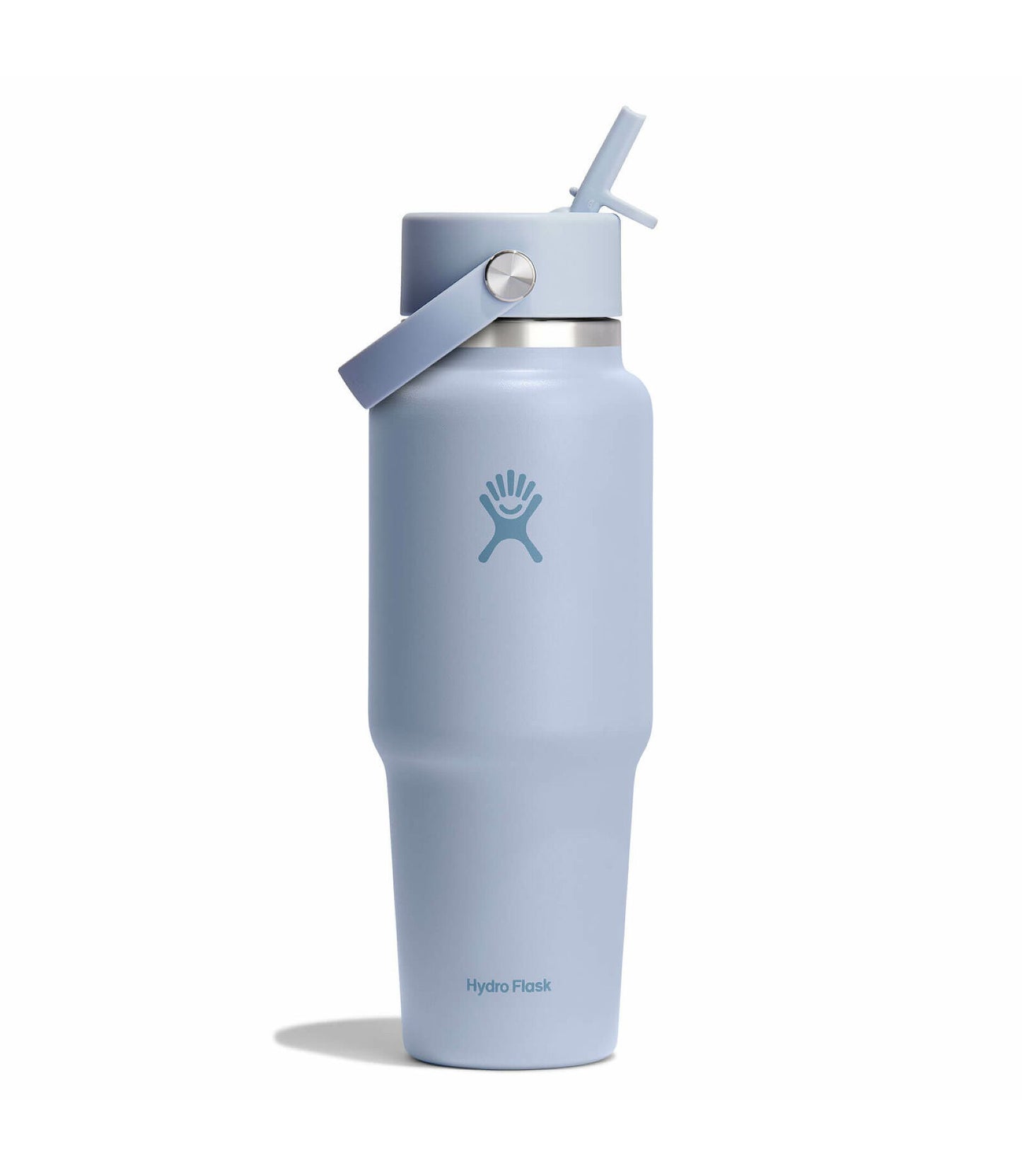 32 oz Wide Mouth Travel Bottle with Flex Straw Cap- Hydro Flask Suft