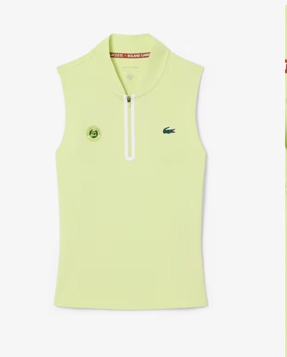 Lacoste Women's Players Tank - Roland Garros