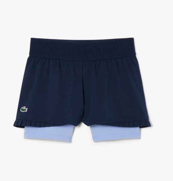 Lacoste Women's Ultra Dry Lined Tennis Shorts GF9898 51