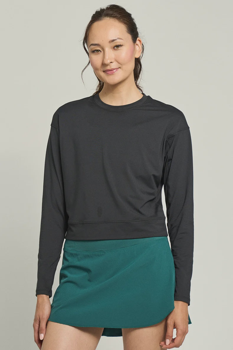 Lija Women's Drift Rally Top Black - 26A - 1985