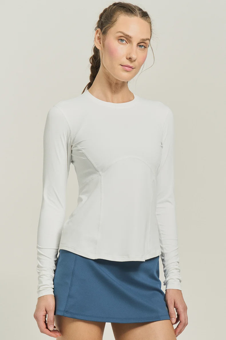 Lija Women's Titan Top - UPF 50+ White - 26A - 1945