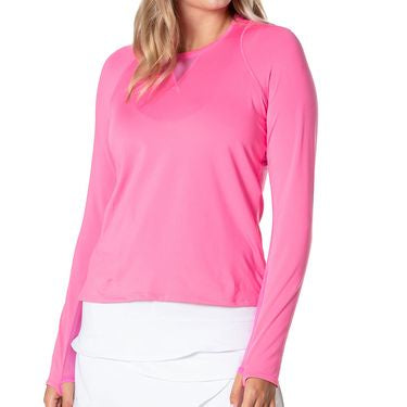 Lucky In Love Women's High Low Breezy Longsleeve - TAF