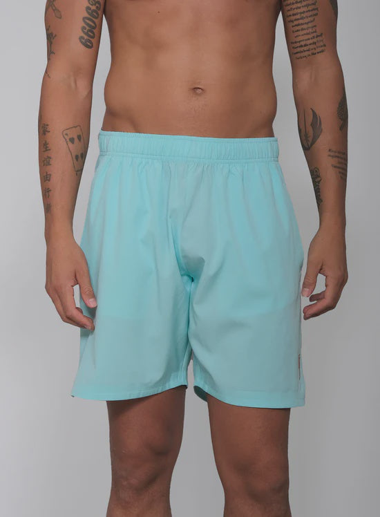 RS Sports Men's Performance Shorts - 313 Ace Blue