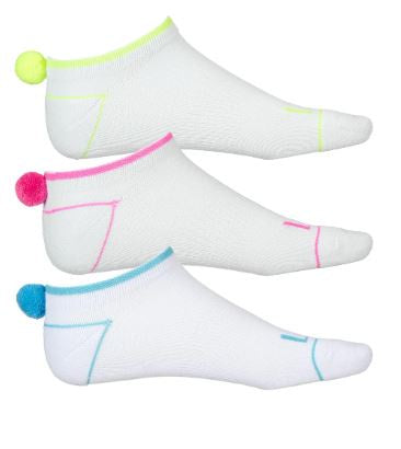 Lucky Pom Low Cut Socks Women's - Multi Color