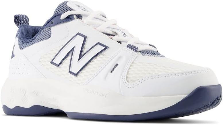 New Balance Women's Fresh Foam X WC1007 White -B