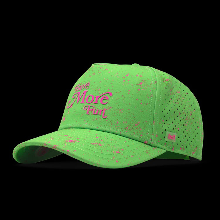 Melin Hydro Odysea Neon Drip SLIM Hat